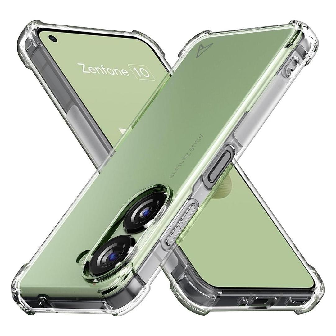 Screenguard Asus Zenfone 10 Hülle Crystal Soft Airbag Bumper (Asus Zenfone 10) (00032710)