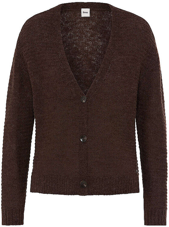 BRAX Cardigan ALICIA braun   36 36