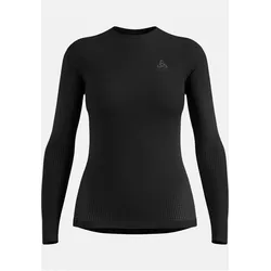 Odlo, Damen, Funktionsshirt, Performance Warm (XS), Schwarz