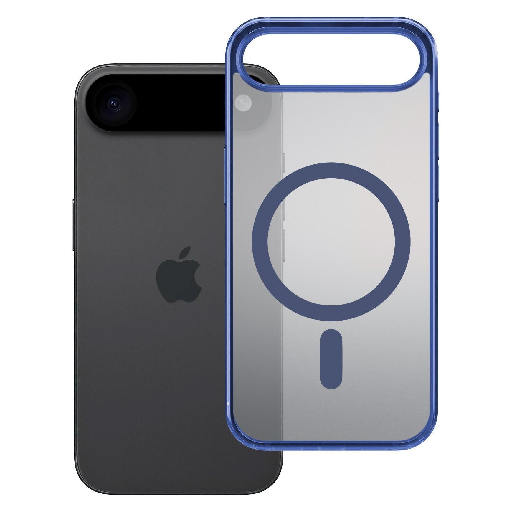 3MK Etui Frosty MagCase do Apple iPhone 17 Air niebieski (Apple iPhone 17) (5903108664653)