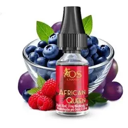 OS Liquid African Queen NicSalt Liquid