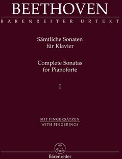 Bärenreiter Beethoven Sämtliche Sonaten I