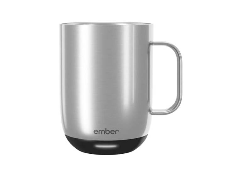 Ember Smart Mug 2, 400 ml, Thermobecher mit Temperaturkontrolle, Edelstahl