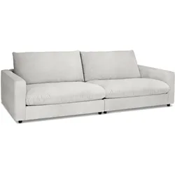 Sofa SANSIBAR WANGEROOGE (BHT 268x87x127 cm) - Bezug: Stoff - BHT 268x87x127 cm