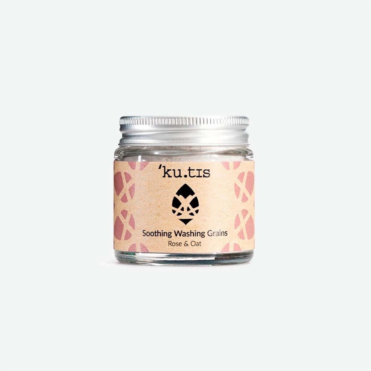 Kutis Skincare Beruhigende Haferflocken- und Rosenmaske 51 gr