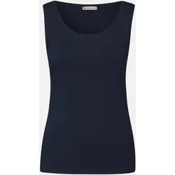 Basic Top  Anni Blau 44