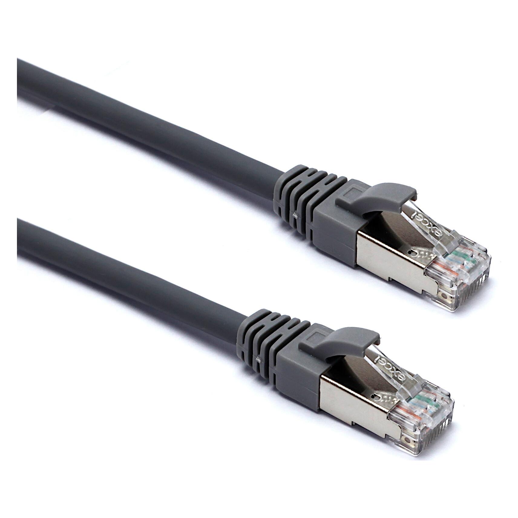 Excel Networking Patchkabel S/FTP (S/FTP, CAT6a, 0.30 m) (106-001)
