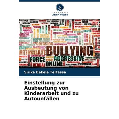 Einstellung zur Ausbeutung von Kinderarbeit und zu Autounfällen, Taschenbuch von Sirika Bekele Terfassa, Verlag Unser Wissen, 978-620-8-02804-6