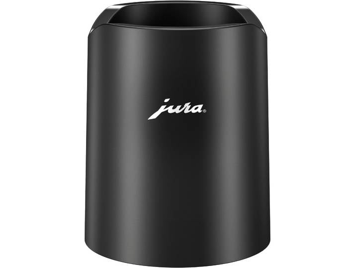 JURA Milchbehälter 24167 Glacette , schwarz, Milchbehälter, Zusatz zum Glas-Milchbehälter, Milchbehälter