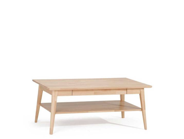 Pharao24 Couchtisch Ruven, aus Massivholz