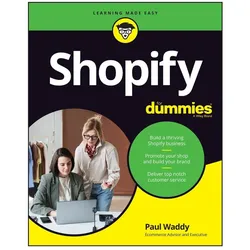 Shopify For Dummies, Fachbücher von Paul Waddy
