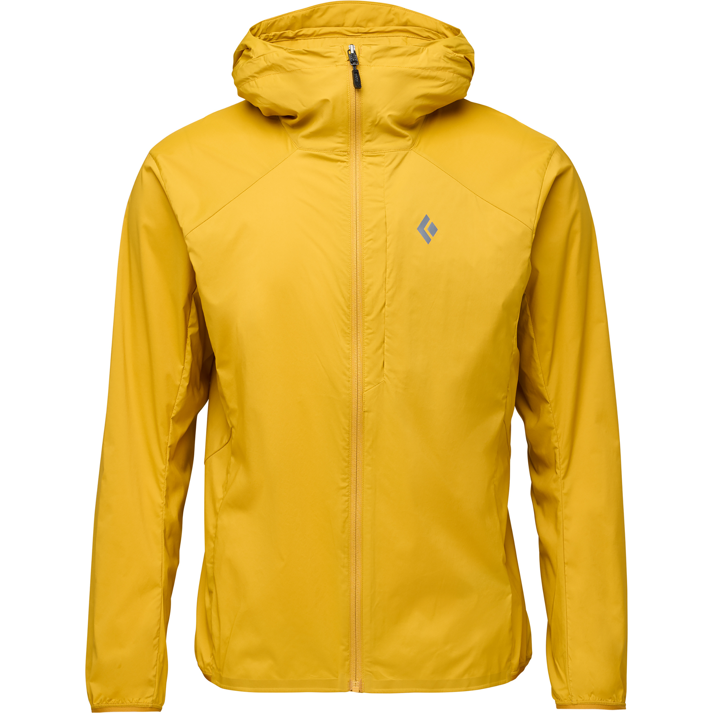 Black Diamond Alpine Start Herren Softshelljacke oliv Größe S Trekking Klein verpackbar Wasserabweisend