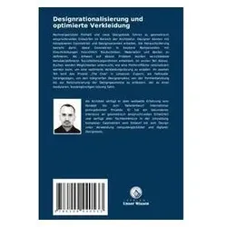 Designrationalisierung und optimierte Verkleidung, Fachbücher von Abir Acharjee