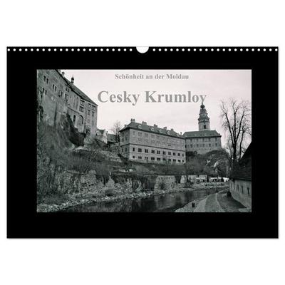 Schönheit an der Moldau - Cesky Krumlov (Wandkalender 2027 DIN A3 quer), CALVENDO Monatskalender