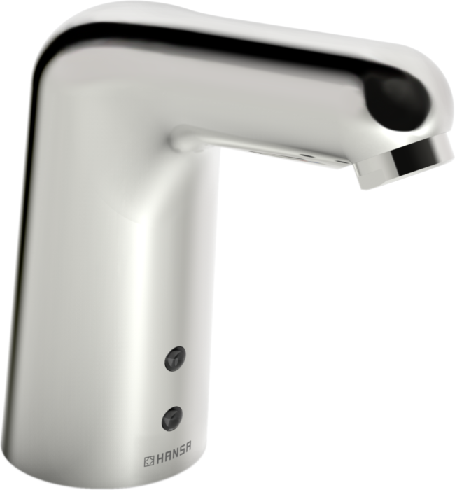 Hansamedipro Infrarot-Waschtischarmatur 05672029 Netzbetrieb, Ausladung 117 mm, chrom
