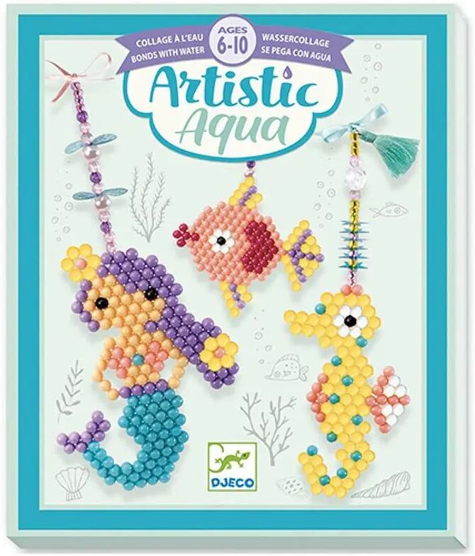 Collage à l'eau Marins - Artistic aqua - Djeco