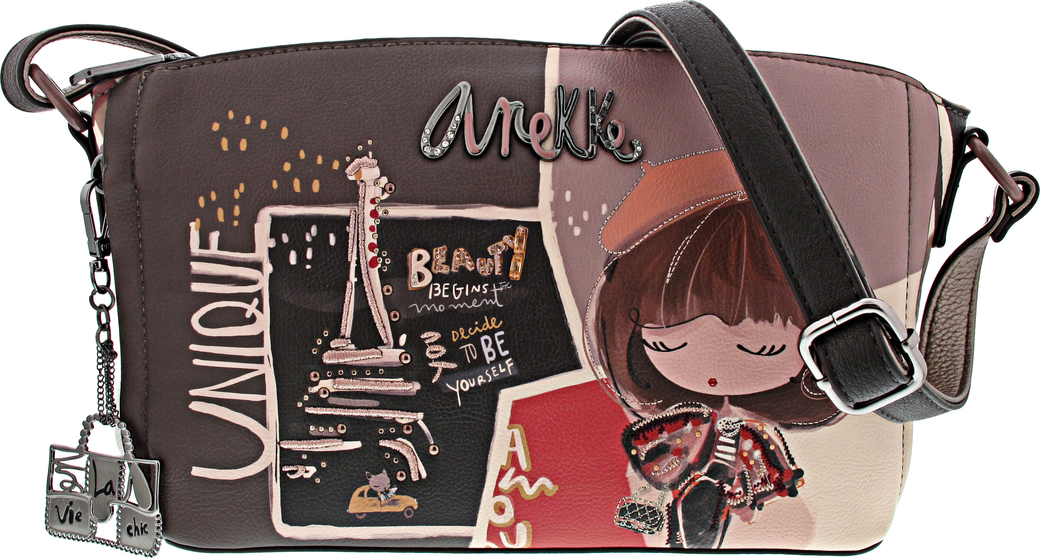 Anekke Mademoiselle braun-beige-rose 1 k.A.