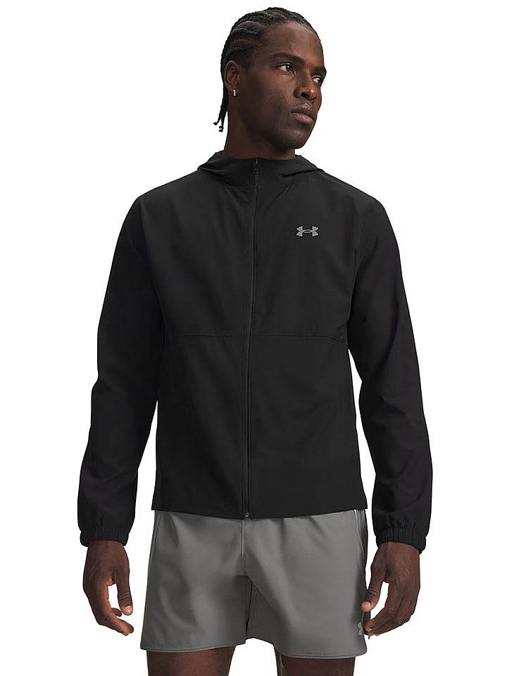 Under Armour Funktionsjacke "Velociti" in Schwarz - L
