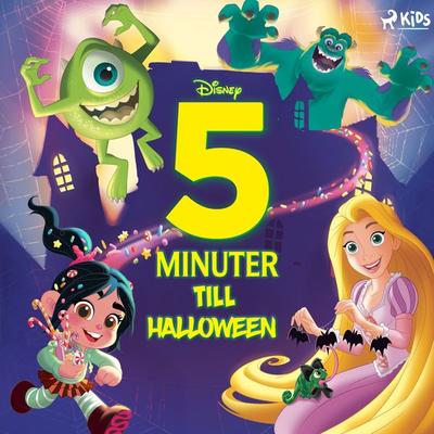 Fem minuter till halloween - Walt Disney, Audio, 9788727169101