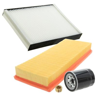 Bestprice Inspektionspaket Filtersatz SET A [Hersteller-Nr. 10694617] für Fiat