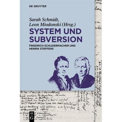 System und Subversion, Taschenbuch von , De Gruyter, 978-3-11-044089-8