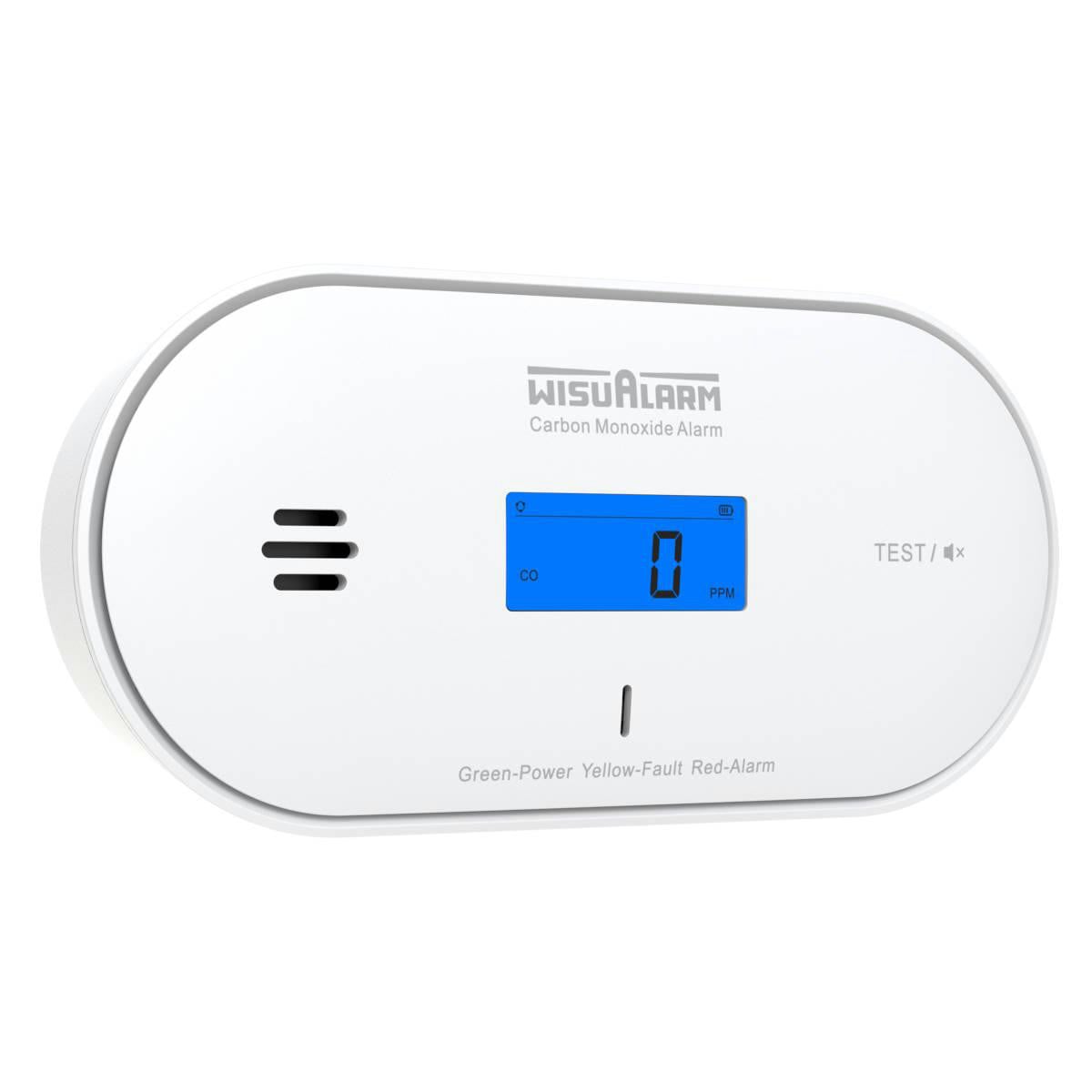 Wisualarm Wisularm by Dahua DHI-HY-GC30A-R8 Kohlenmonoxidmelder
