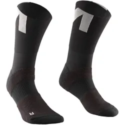 Mavic, Unisex, Sportsocken, Essential Thermo (39 - 42), Schwarz, Silber