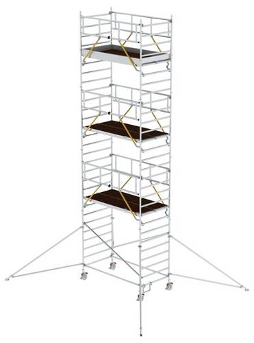 MUNK Günzburger Steigtechnik 168739 Aluminium Rollgerüst