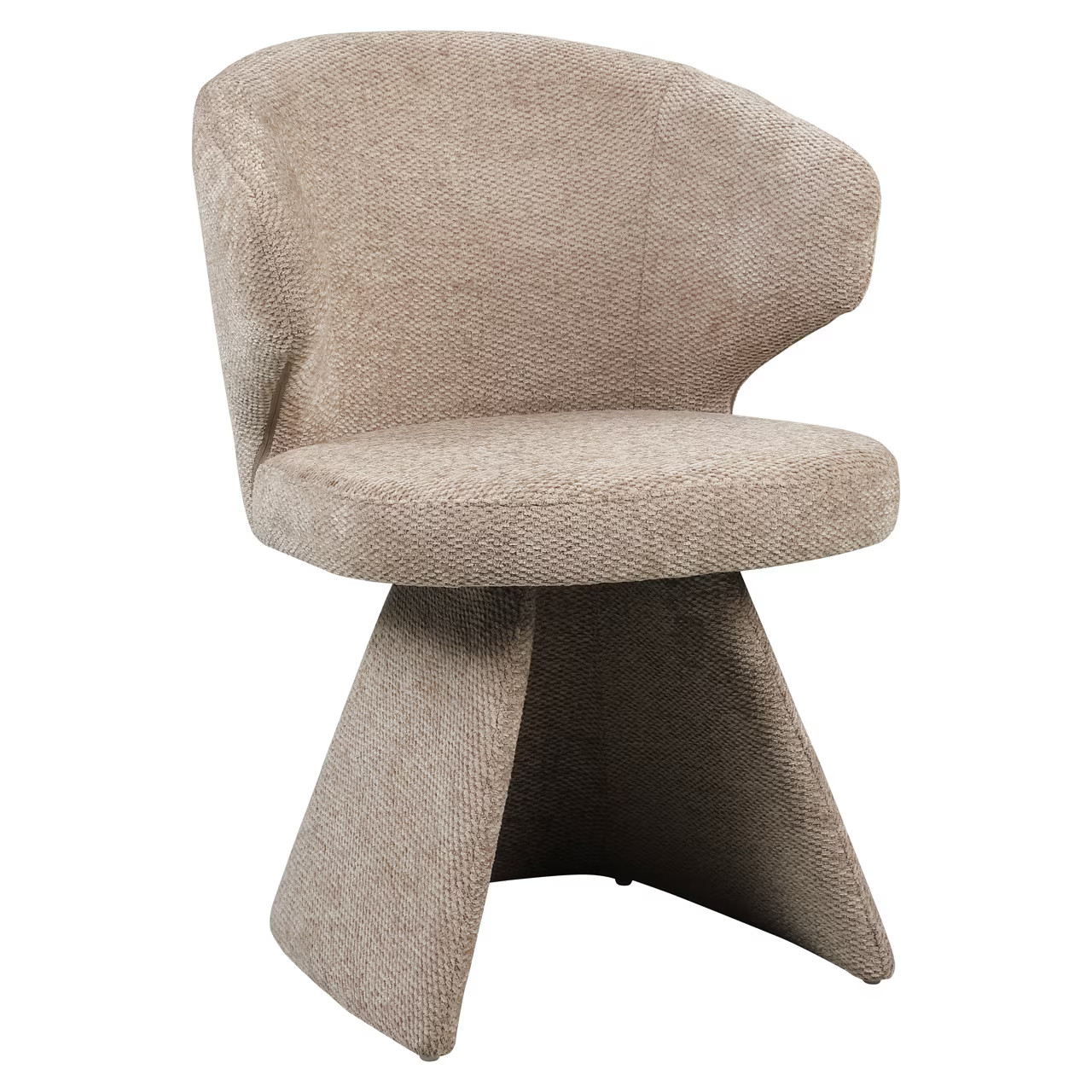 Richmond Interiors Eetkamerstoel Zenith Boldweave - Mocca