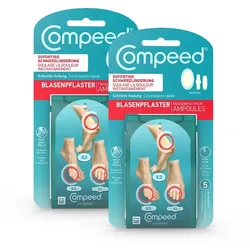 Compeed Doppelpack 2X5 St