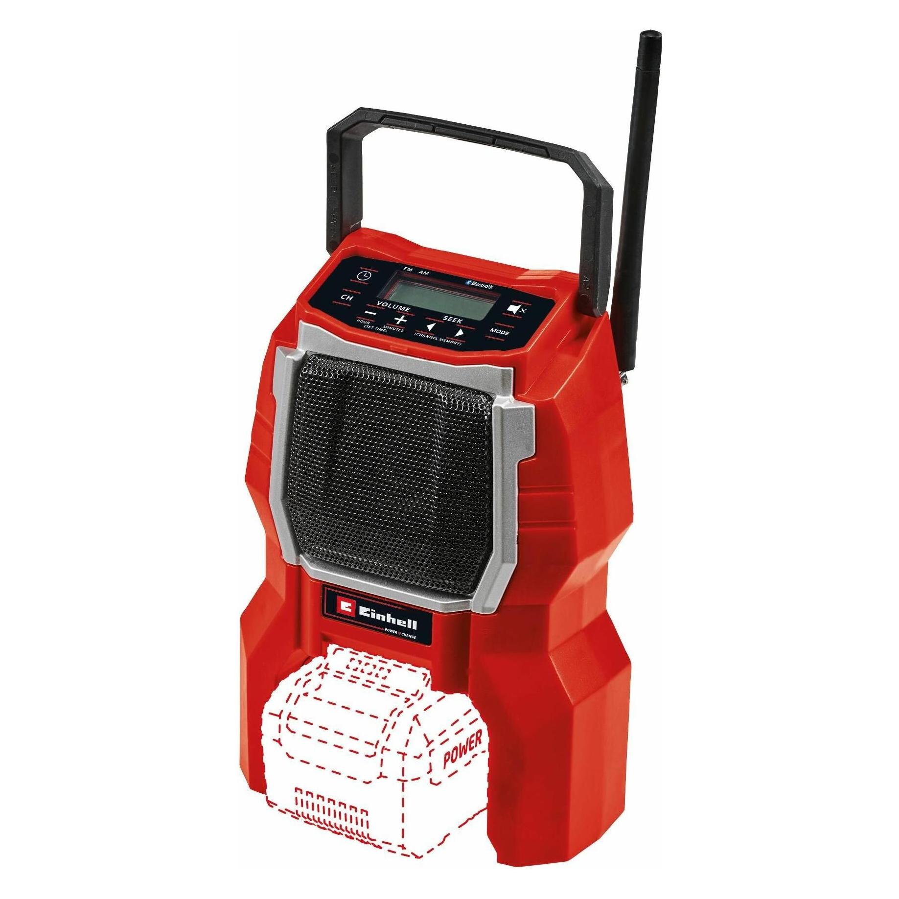 Einhell TC-RA 18 Li BT (AM, FM, Bluetooth) (3408017)