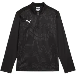 Puma, Herren, Sportshirt, Team Goal Graphic (L), Schwarz