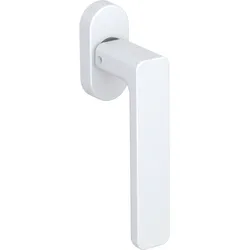 Griffwerk Fenstergriff VAYA 265 MINIMAL MODERN Fast2Fix Seidenweiß DIN rechts 7x32mm