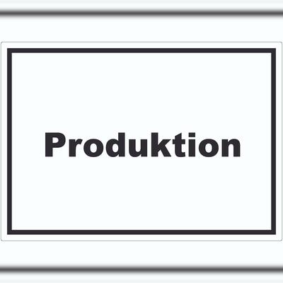 HB-Druck Produktion Aufkleber mit Text Herstellung Fertigung waagerecht A9 (37x52mm)