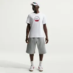 NIKE Sportswear T-Shirt Herren 100 - white M