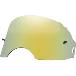 Oakley Airbrake MX, Ersatzglas verspiegelt - Gelb-Verspiegelt