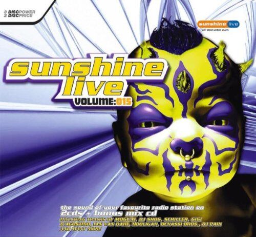 Various - Sunshine Live Vol. 15 - Preis vom 27.09.2026 03:53:48 h