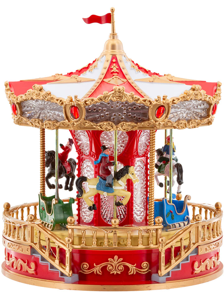 Lotti LED-Dekofigur "Weihnachtsdorf" in Bunt - (B)23 x (H)28 cm - onesize
