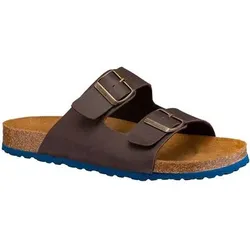 LICO Herren Pantolette Bioline Concrete, Größe 45 in Grau Grau