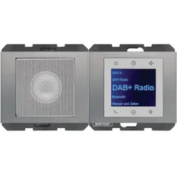 Berker Radio mit Lautspr. DAB+ K. 29807004
