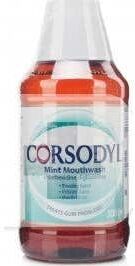 Corsodyl colutorio sabor menta 300ml