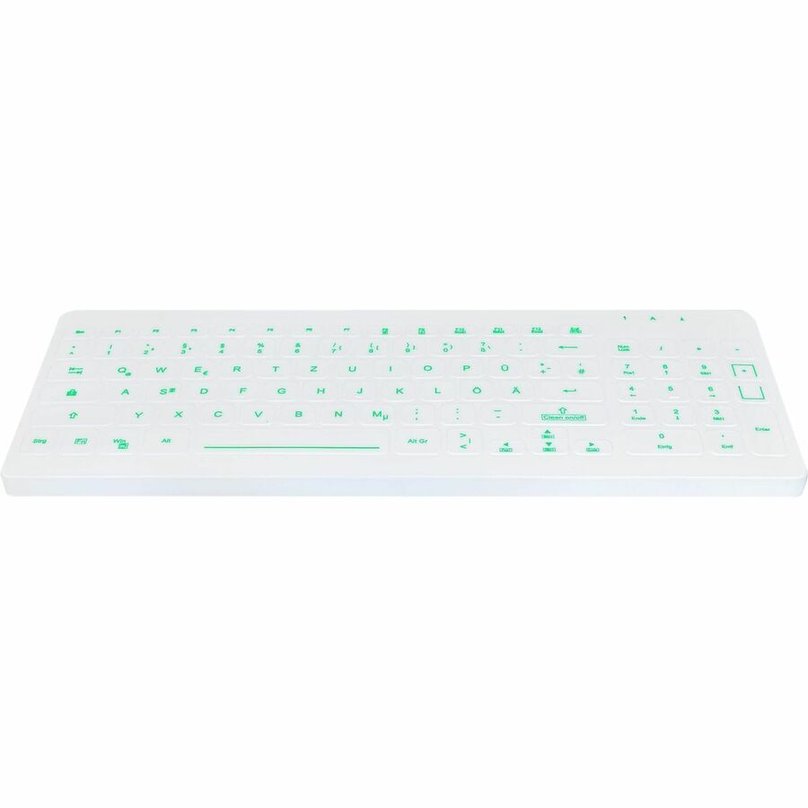 Contour Design Active Key AK-CB7012, Kabelgebunden, USB, Scherenschalter, Weiß