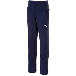 Puma, Jungen, Sporthose, Liga Casuals Pants Jr (152), Blau