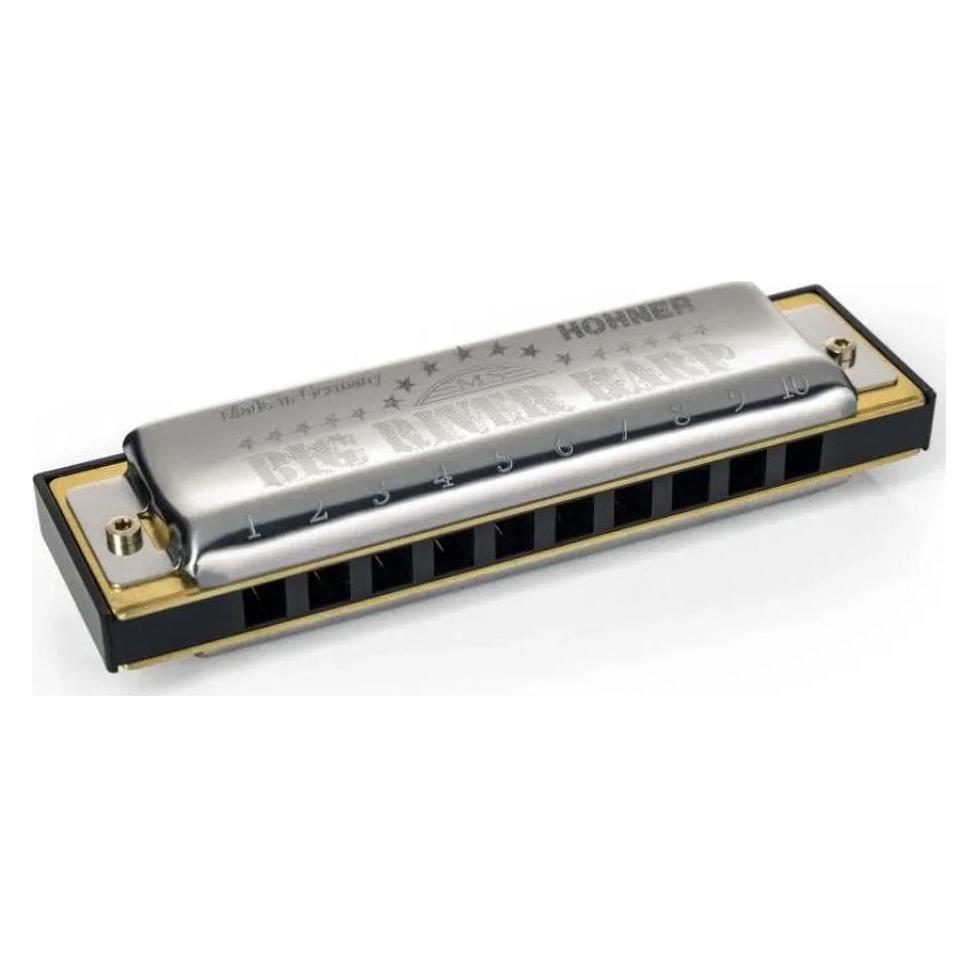 Hohner Big River Harp C-Dur (Mundharmonika, Diatonisch) (M590016x)