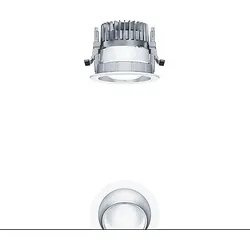 Zumtobel Group LED-Einbauleuchte PANOS R R1 #62933344