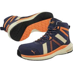 Sicherheitshochschuhe S1PS "RIVAL BLUE/ORANGE MID" Motion PWR - 39 - Blau