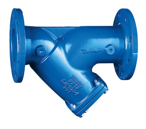 CALEFFI Filtro obliquo flangiato per sanitario. DN 125-PN 16 579120 Ghisa