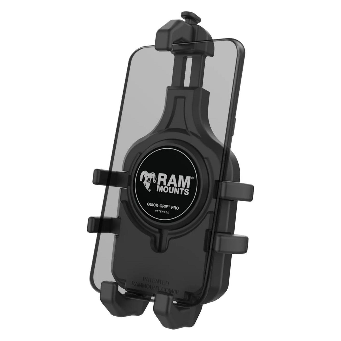 RAM Mounts Quick-GripT Pro Phone Holder (RAM-HOL-PD5U)