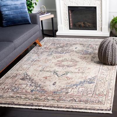 SAFAVIEH Vintage Persian Hildegard Oriental Distressed Rug