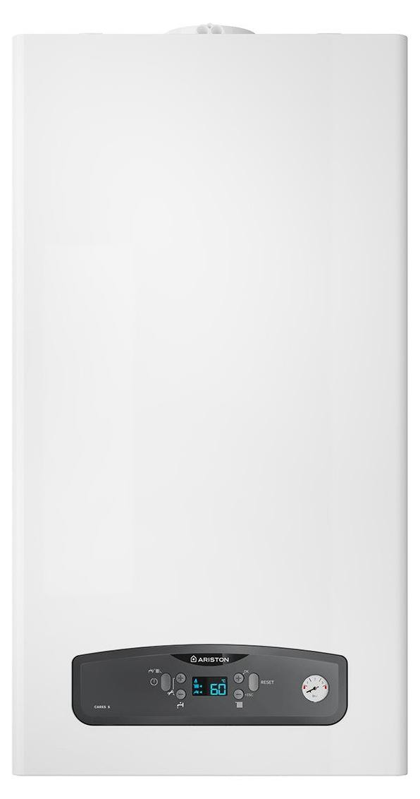 Ariston CARES S 24 EU condensatie cv-ketel aardgas/LPG met rookgasafvoerset 3301637